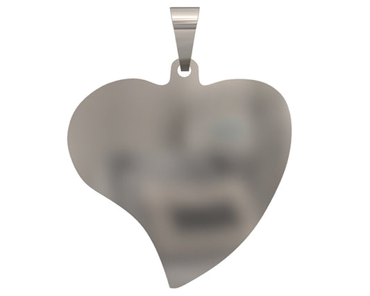 Heartfelt Keepsake Engraved Tag