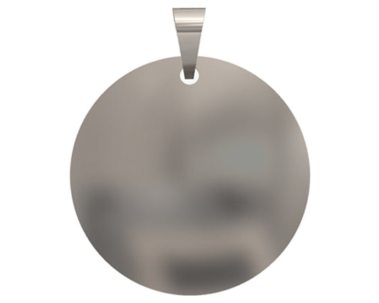 Timeless Circle Charm Tag