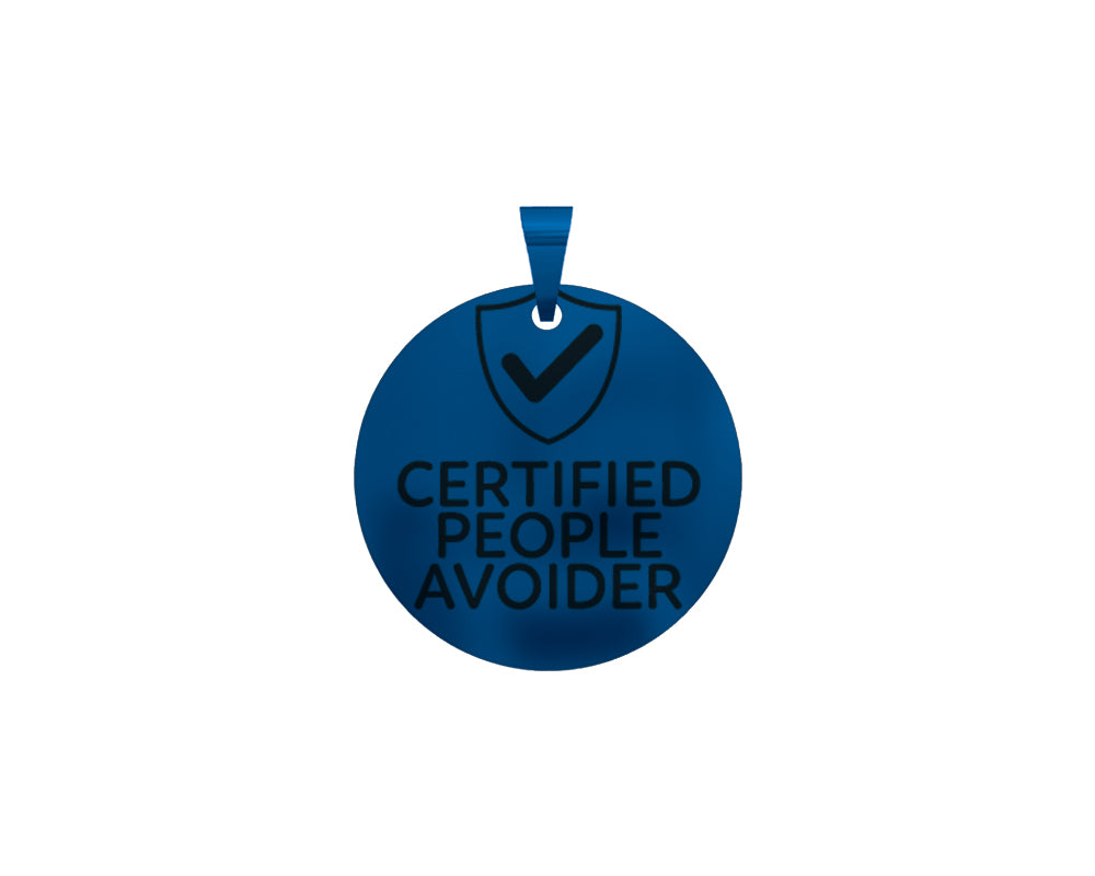 Certified People Avoider