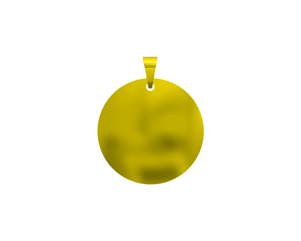 Mini Circle Tag
