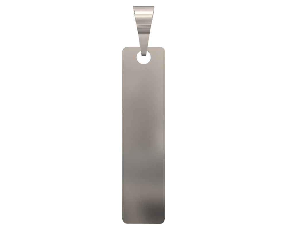 Slimline Stamped Sentiment Tag