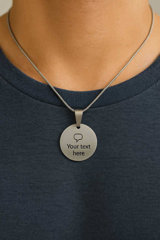 Mini Circle Tag