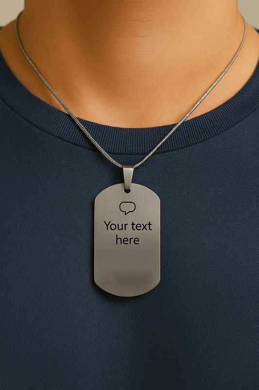Signature Round Memory Tag