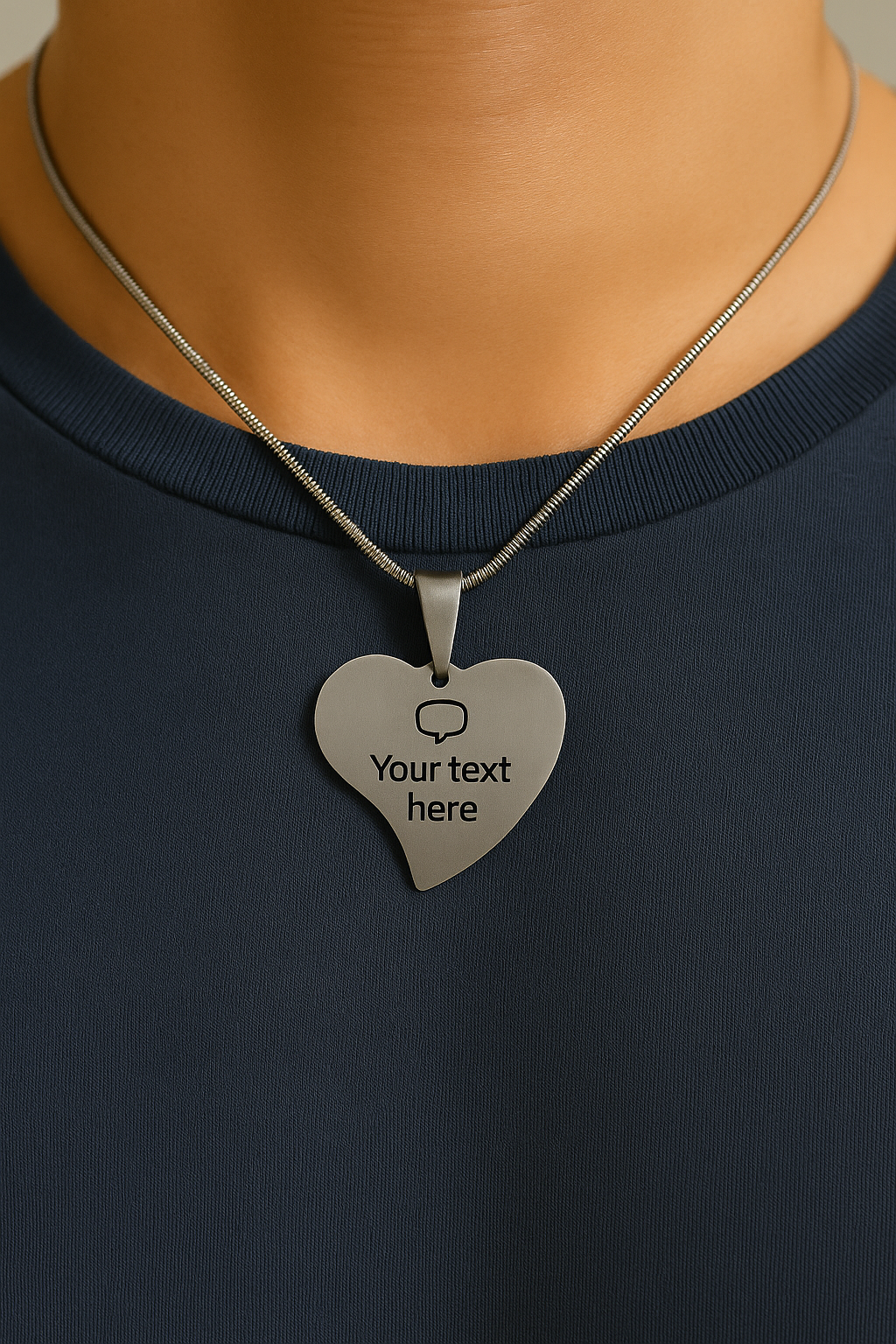 Heartfelt Keepsake Engraved Tag