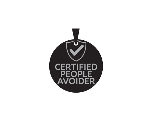 Certified People Avoider